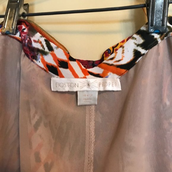 Boston Proper Multi-Colored Skirt - Picture 5 of 5